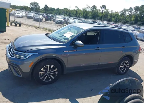 2023 Volkswagen Tiguan 2.0T S from USA, damaged, VIN 3VVRB7AX6PM135255
